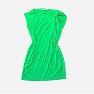 Susana Monaco Green Shift Dress, M